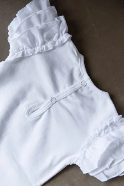 Poespas Rompers^Romper Amelie | Ruffle sleeve