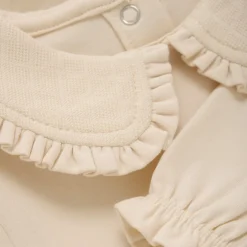 En Fant Rompers^Romper collar | Mother of pearl |