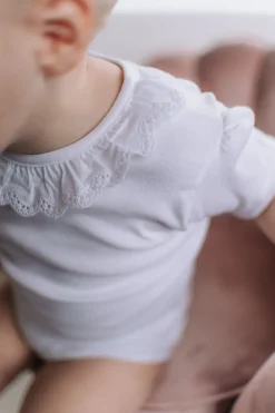 Poespas Rompers^Romper Juul | Embroidery | Babidu