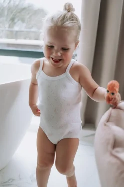 Poespas Rompers^Romper lovely | Ruffle bum | Babidu