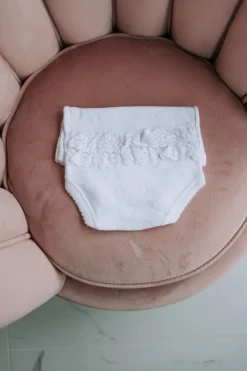 Poespas Rompers^Romper lovely | Ruffle bum | Babidu