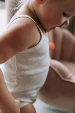 Poespas Rompers^Romper lovely | Ruffle bum | Babidu