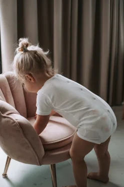 Poespas Rompers^Romper Robin | 100% katoen