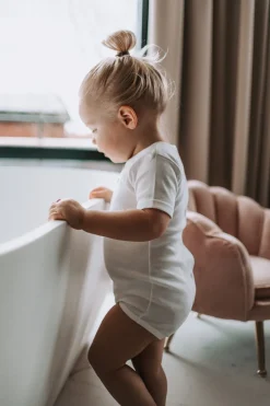 Poespas Rompers^Romper Robin | 100% katoen