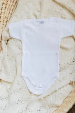 Poespas Rompers^Romper Sasha | Korte mouwen | Babidu