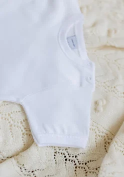 Poespas Rompers^Romper Sasha | Korte mouwen | Babidu