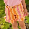 Sproet u0026 Sprout Shorts^Ruffle short stripes | Nectarine | Sproet & Sprout