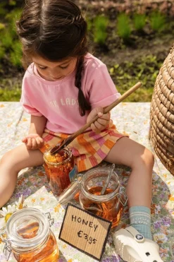 Sproet u0026 Sprout Shorts^Ruffle short stripes | Nectarine | Sproet & Sprout