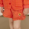 DAMES Bobo Choses Co-ords | Co-ords^Ruffle woven shorts Vichy |