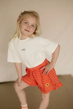 DAMES Bobo Choses Co-ords | Co-ords^Ruffle woven shorts Vichy |