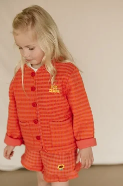 DAMES Bobo Choses Co-ords | Co-ords^Ruffle woven shorts Vichy |