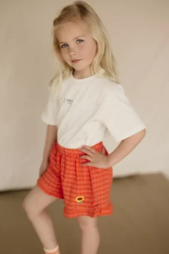 DAMES Bobo Choses Co-ords | Co-ords^Ruffle woven shorts Vichy |