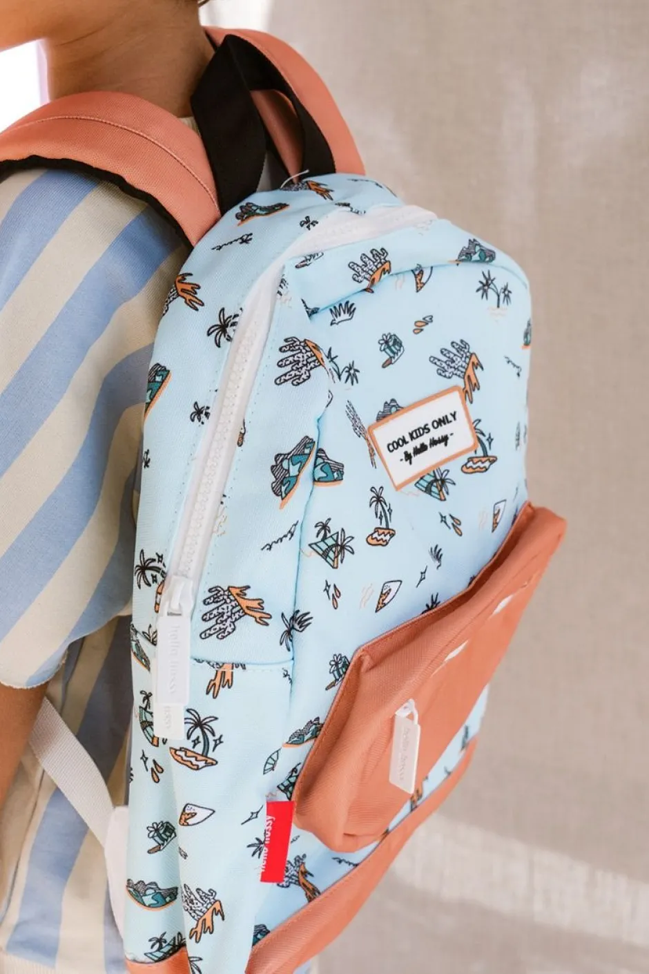 DAMES Hello Hossy Tassen | Tassen^Rugzak blue Island | 6+ jaar |