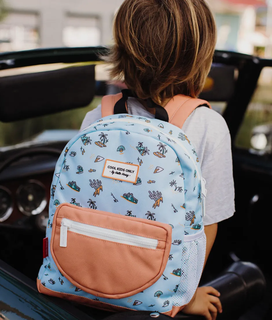 DAMES Hello Hossy Tassen | Tassen^Rugzak blue Island | 2-5 jaar |