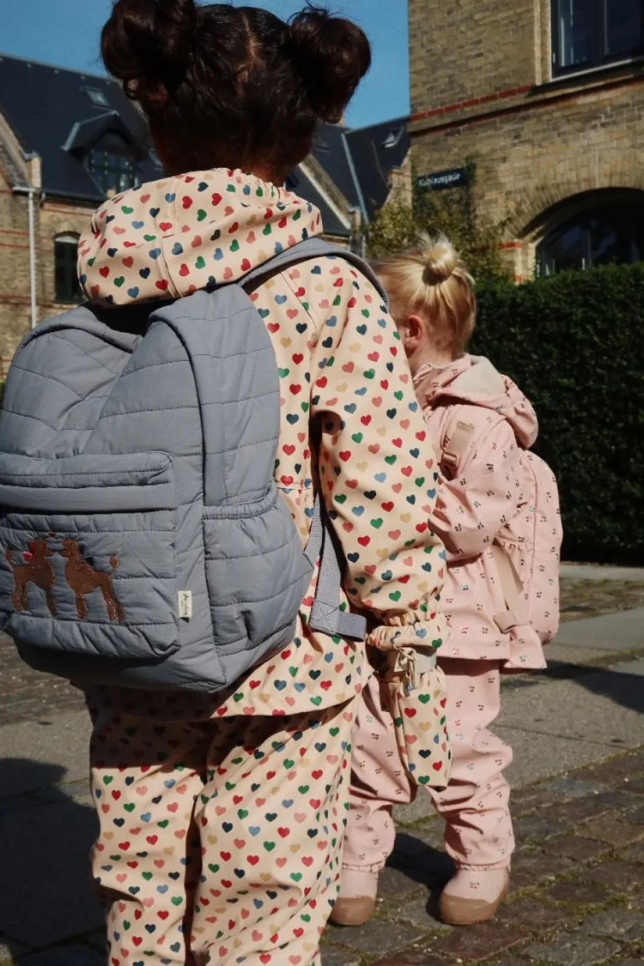 DAMES Konges Slojd Tassen | Tassen^Rugzak Juno | Tradewinds poodle |