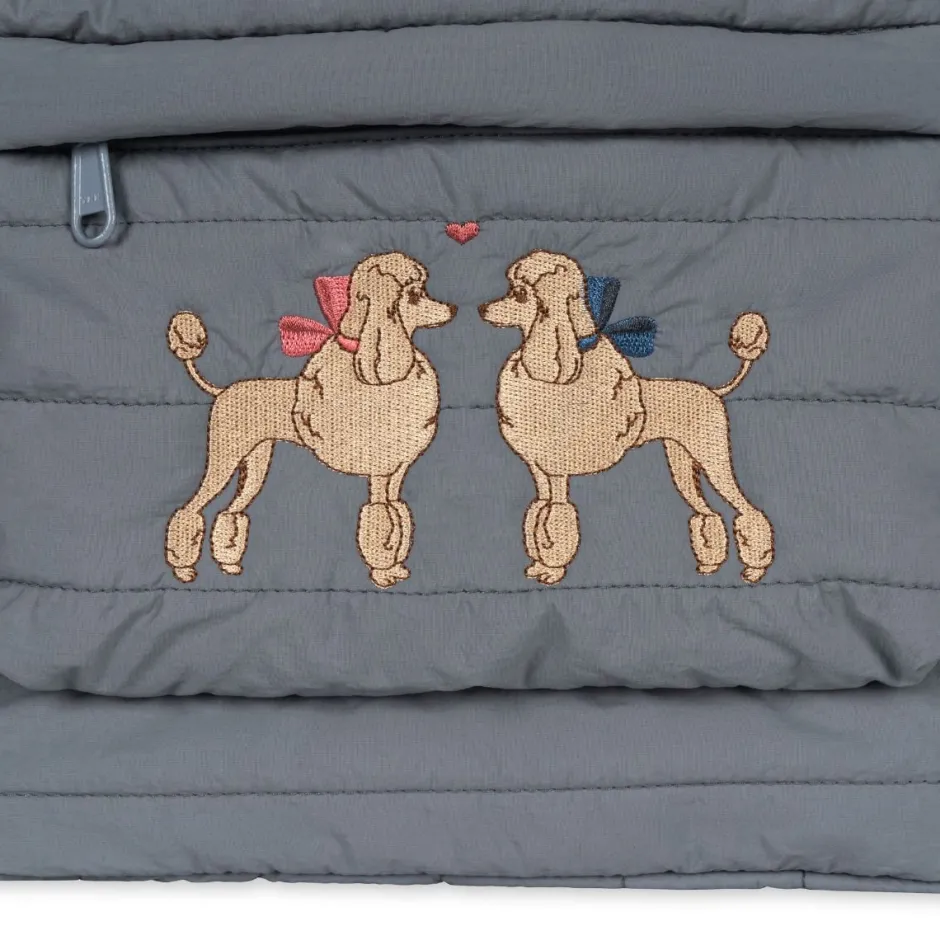 DAMES Konges Slojd Tassen | Tassen^Rugzak Juno | Tradewinds poodle |