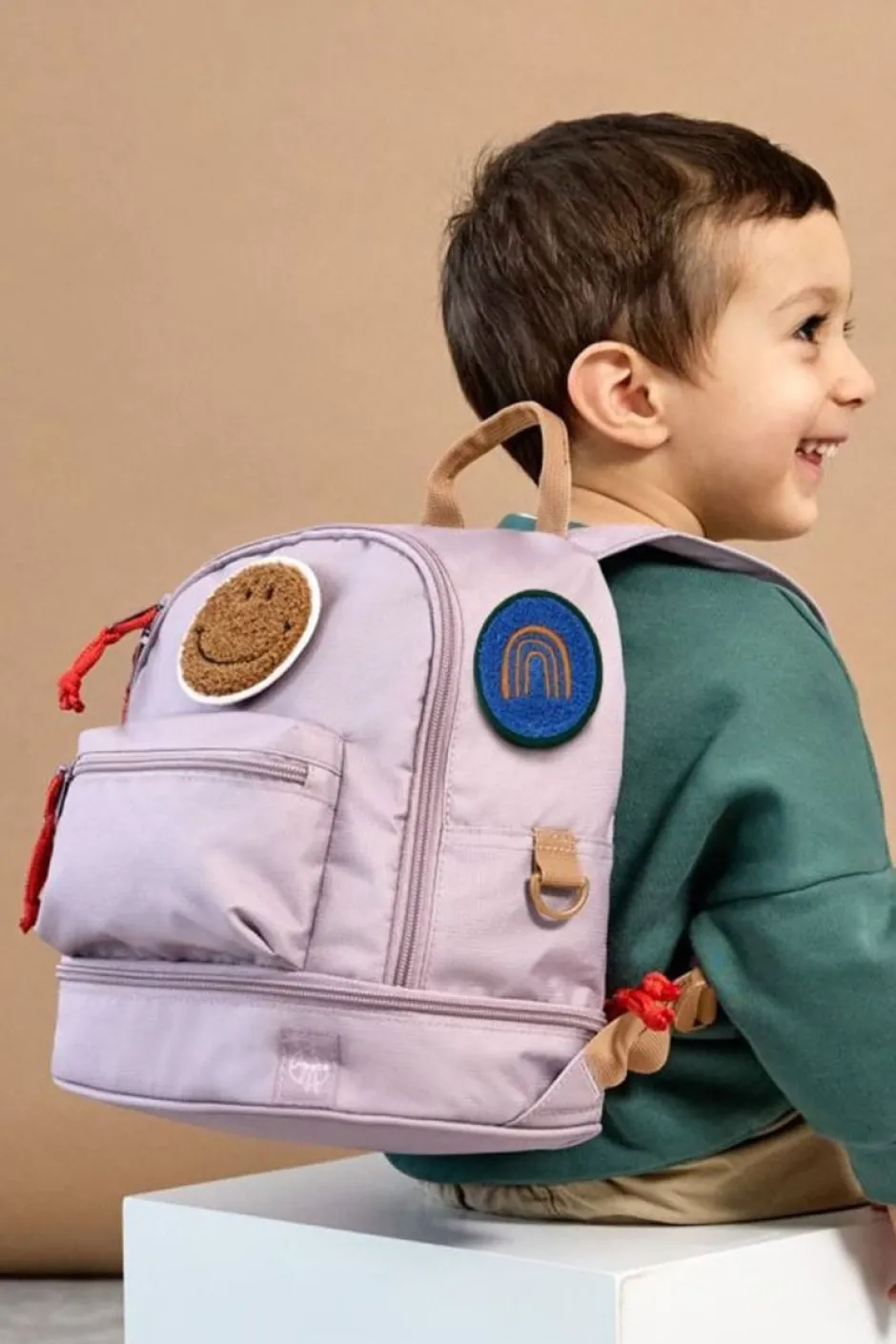 DAMES Lässig Tassen | Tassen^Rugzak little gang mini | Lila |