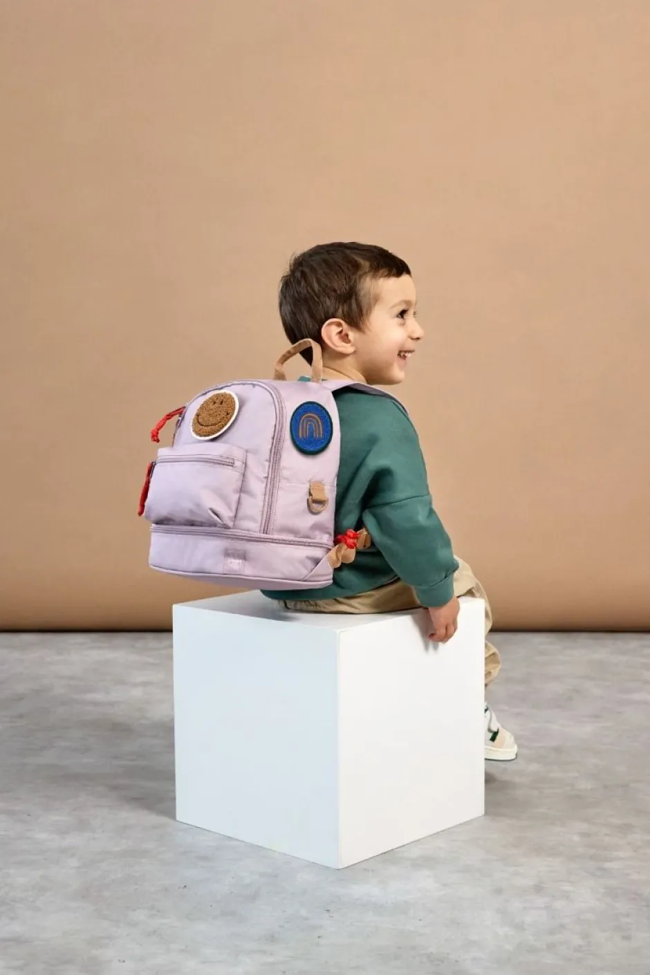 DAMES Lässig Tassen | Tassen^Rugzak little gang mini | Lila |