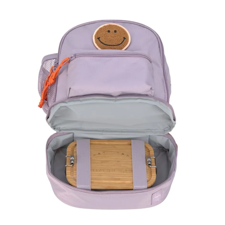 DAMES Lässig Tassen | Tassen^Rugzak little gang mini | Lila |