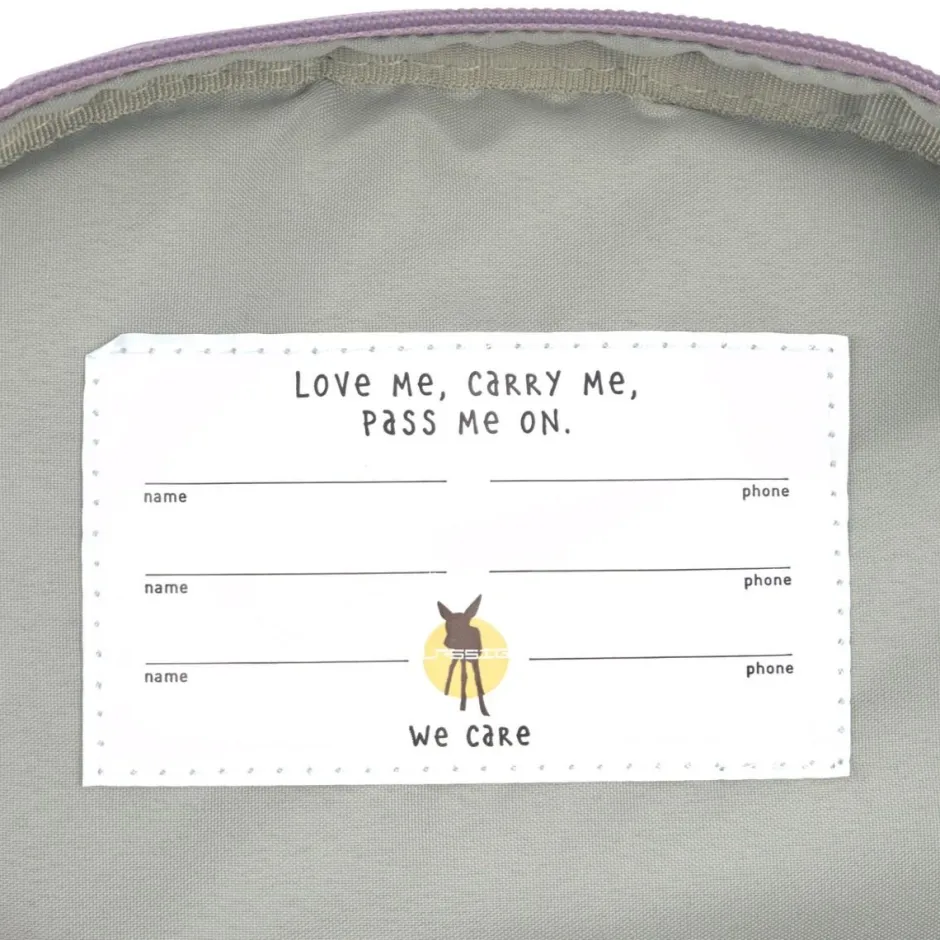 DAMES Lässig Tassen | Tassen^Rugzak little gang mini | Lila |