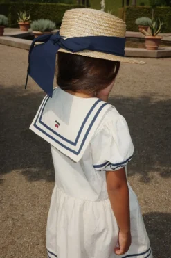 DAMES Konges Slojd Jurken & Salopettes | Jurken^Sailor dress Allie gots | Optic white |