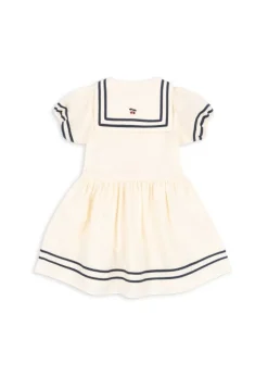 DAMES Konges Slojd Jurken & Salopettes | Jurken^Sailor dress Allie gots | Optic white |