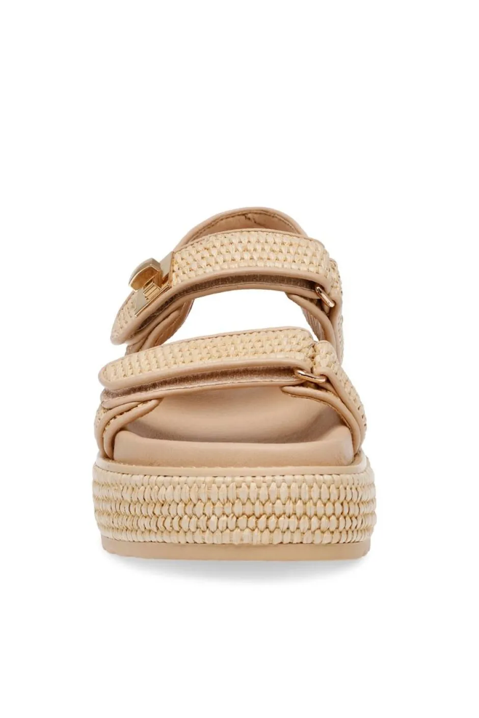 DAMES Steve Madden Sandalen & Slippers^Sandaal Bigmona | Nat Raffia |