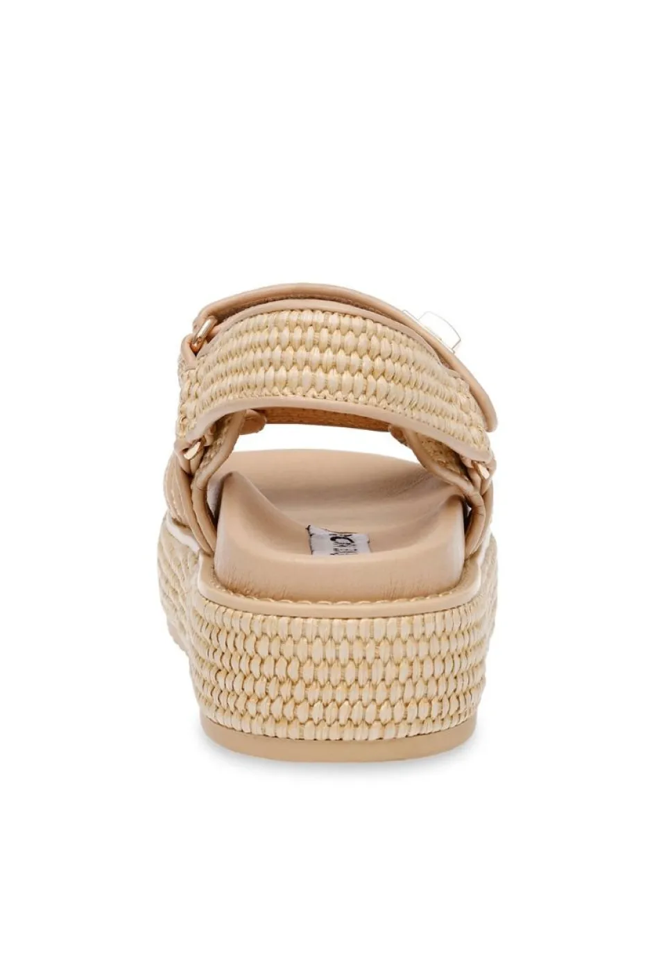 DAMES Steve Madden Sandalen & Slippers^Sandaal Bigmona | Nat Raffia |