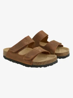 DAMES Poespas Sandalen & Slippers | Sandalen & Slippers^Sandal Nubuck | Acorn | En Fant
