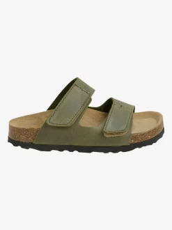 DAMES Poespas Sandalen & Slippers | Sandalen & Slippers^Sandal Nubuck | Sea Spray | En Fant