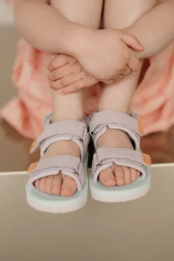 DAMES En Fant Sandalen & Slippers | Sandalen & Slippers^Sandalen Velcro | Arctic ice |