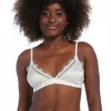 DAMES MAGIC Bodyfashion Lingerie^Satin lace bralette | Ivory |