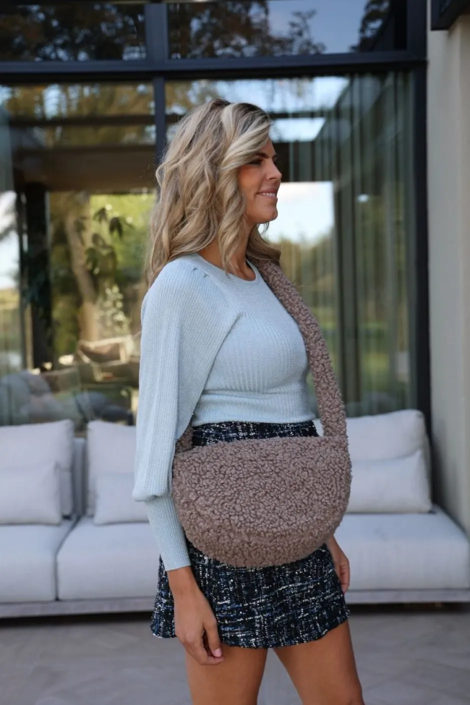 DAMES WAUW Fashion Tassen^Schoudertas banoffee | Teddy