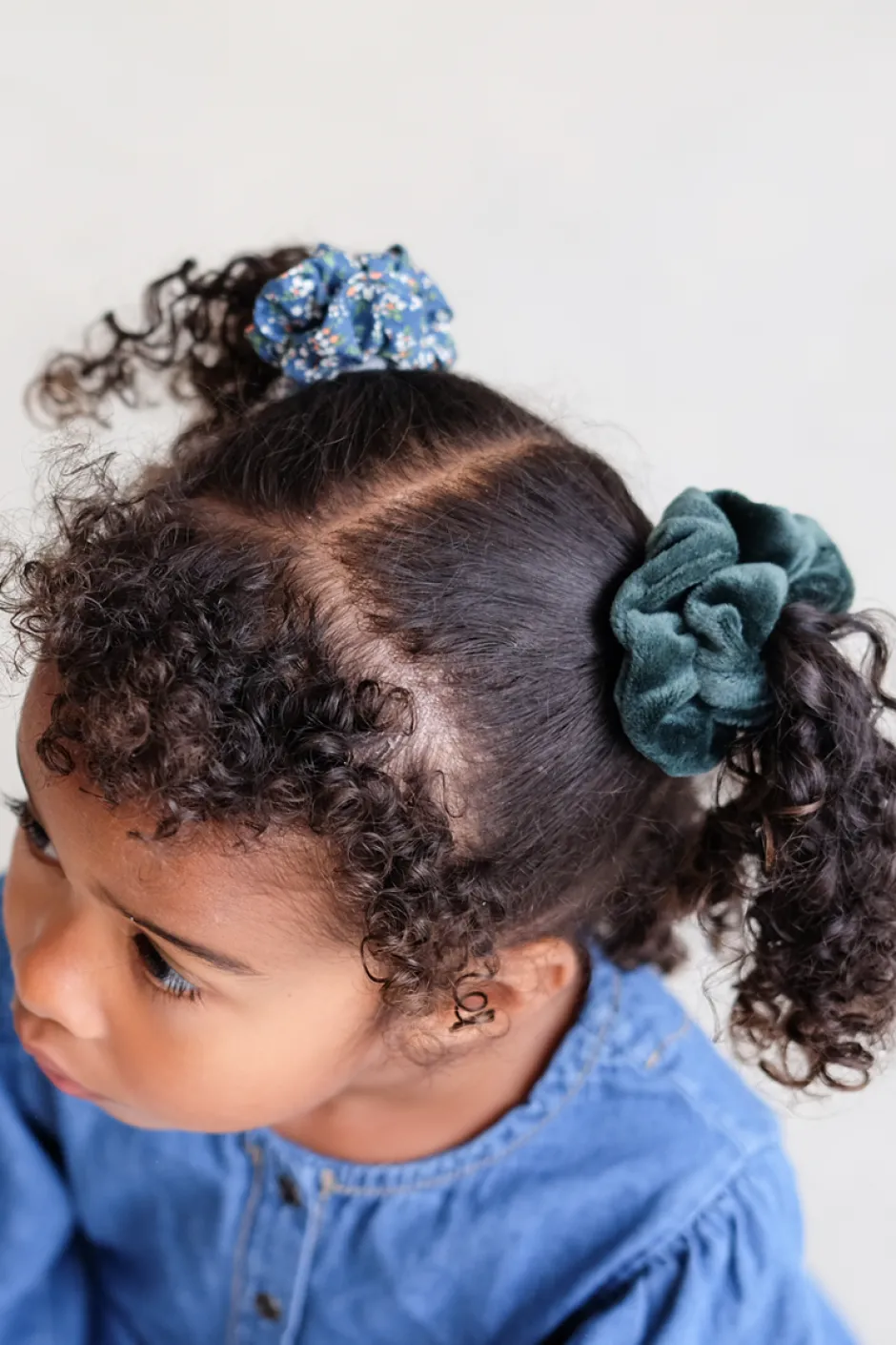 Mimi u0026 Lula Haaraccessoires^Scrunchies winter | Into the woods | 5 stuks | Mimi & Lula