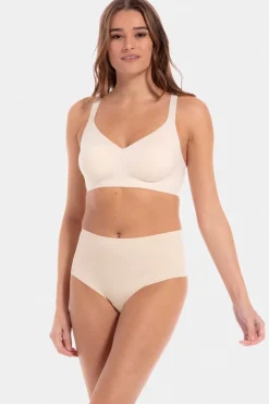 DAMES MAGIC Bodyfashion Lingerie^Sensual support bra | Latte |