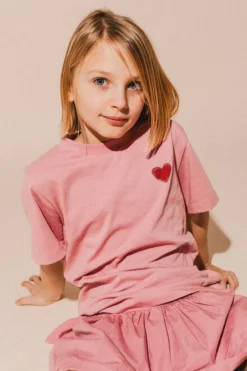 DAMES Labo de Colores Co-ords | Co-ords^Shirt Bari | Pink mulberry |