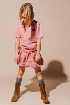 DAMES Labo de Colores Co-ords | Co-ords^Shirt Bari | Pink mulberry |