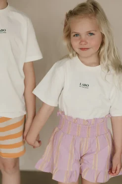 DAMES Labo de Colores Basics | Basics^Shirt Bari | White |