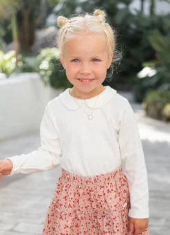 DAMES Poespas Shirts | Shirts^Shirt Bowi | Peter Pan kraagje, unisex