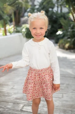 DAMES Poespas Shirts | Shirts^Shirt Bowi | Peter Pan kraagje, unisex