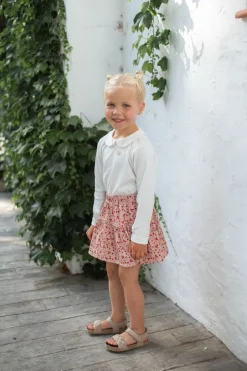 DAMES Poespas Shirts | Shirts^Shirt Bowi | Peter Pan kraagje, unisex