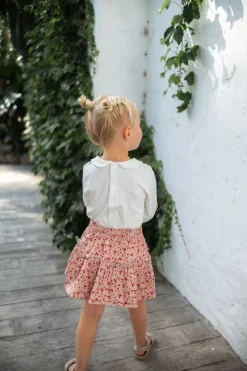 DAMES Poespas Shirts | Shirts^Shirt Bowi | Peter Pan kraagje, unisex