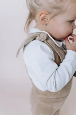 DAMES Poespas Shirts | Shirts^Shirt Bowi | Peter Pan kraagje, unisex