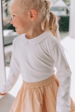 DAMES Poespas Shirts | Shirts^Shirt Bowi | Peter Pan kraagje, unisex