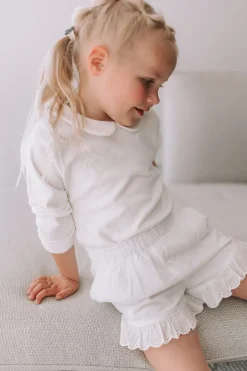 DAMES Poespas Shirts | Shirts^Shirt Bowi | Peter Pan kraagje, unisex