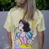 DAMES Poespas Tops | Snøpskes^Shirt Fairytale Princess | Yellow | Studio