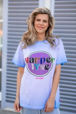 DAMES Harper u0026 Yve Tops^Shirt Hotstuff | Pretty purple | Harper & Yve