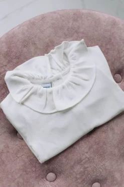 DAMES Babidu Shirts | Shirts^Shirt Lizzy | Volant wit |