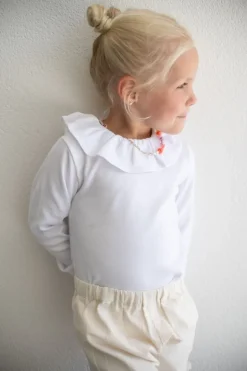 DAMES Babidu Shirts | Shirts^Shirt Lizzy | Volant wit |