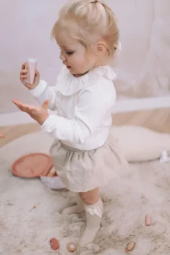 DAMES Babidu Shirts | Shirts^Shirt Lizzy | Volant wit |